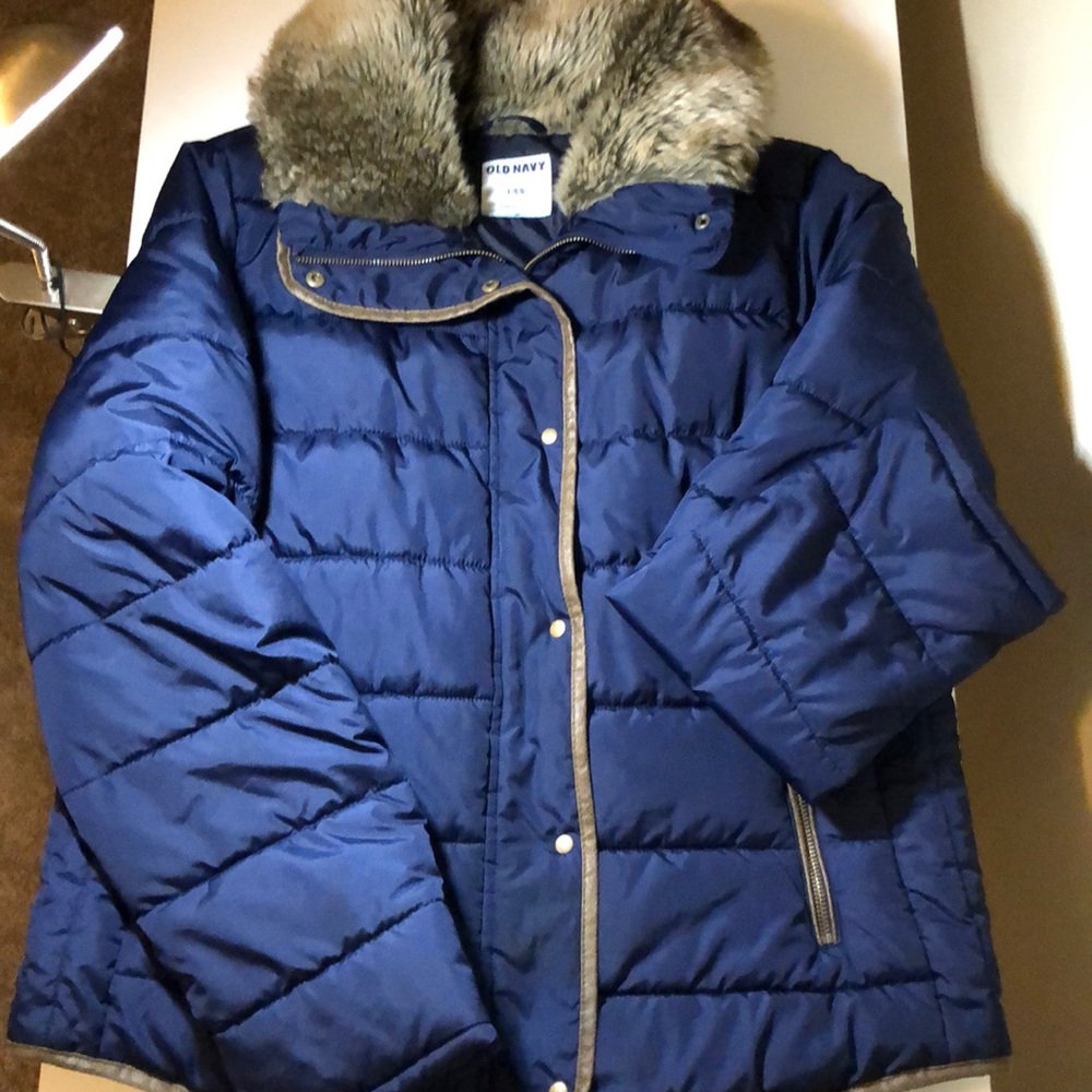 Dark blue coat